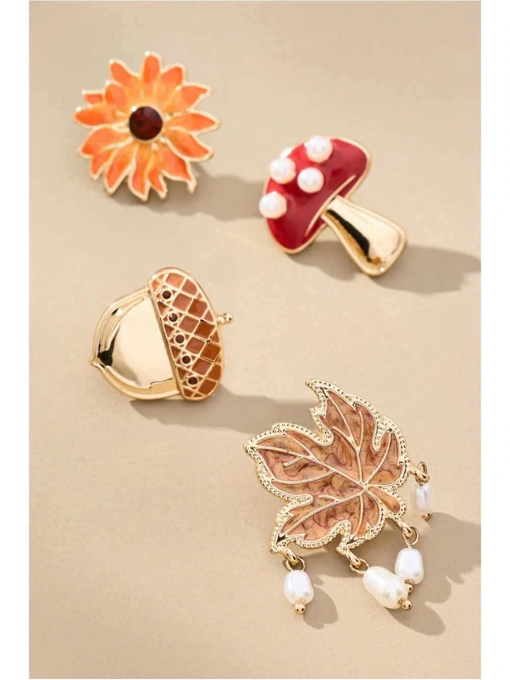 Anthropologie Nature Brooches